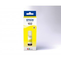 Epson D39origine Epson EcoTank ET 2700 cartouche d39encre 102 C 13 T 03R440 jaune 6 000 pages 012 centimes par page contenu 70 ml