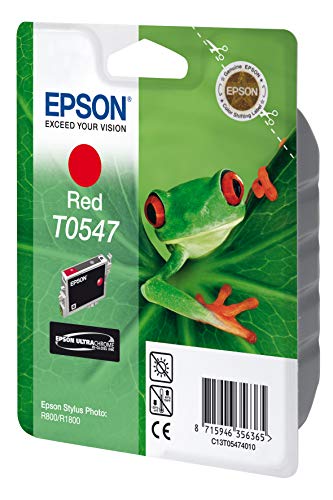 ORIGINAL Epson C13T05474010 / T0547 - Cartouche d'encre rouge