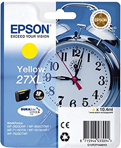 EPSON cartouche 27 XL jaune