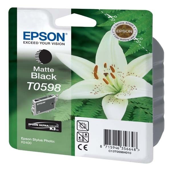 Epson T059 (c13t059840) - Noir Mat - Cartouche D'encre