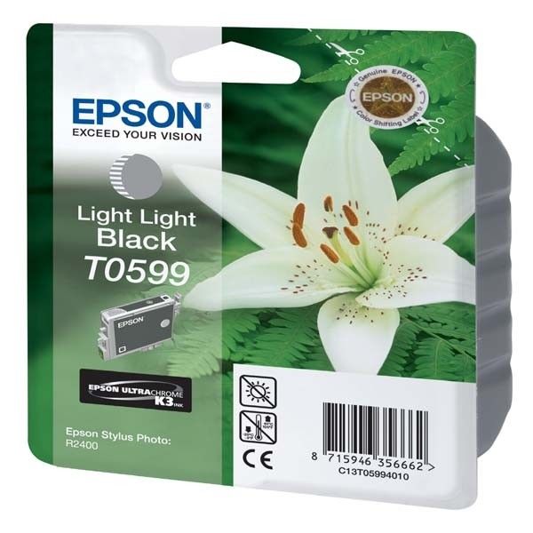 Epson Encre T0599 Light Light Noire Stylus R2400
