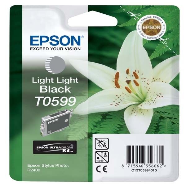 Epson Encre T0599 Light Light Noire Stylus R2400