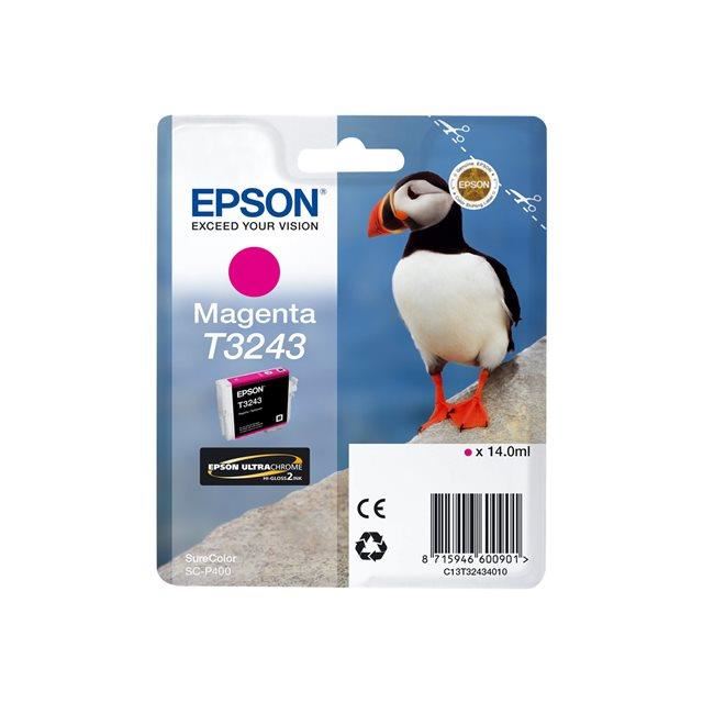 Epson Encre T3243 Magenta Surecolor Sc P400