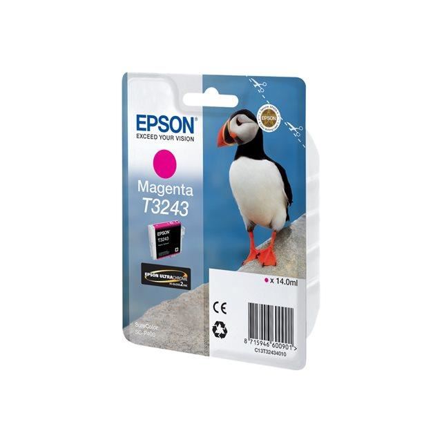 Epson Encre T3243 Magenta Surecolor Sc P400