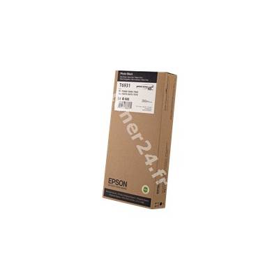 Epson D'origine Epson SureColor SC-T 5200 PS cartouche d'encre (T6931 / C 13 T 693100) photonoir, contenu: 350 ml
