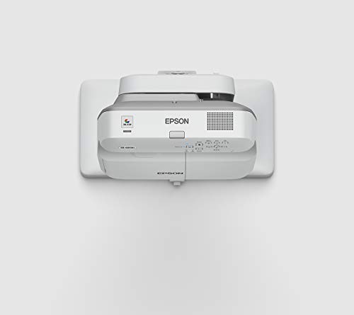 Epson EB-685W - Projecteur 3LCD - 3500 lumens (blanc) - 3500 lumens (couleur) - WXGA (1280 x 800) - 16:10 - 720p - LAN