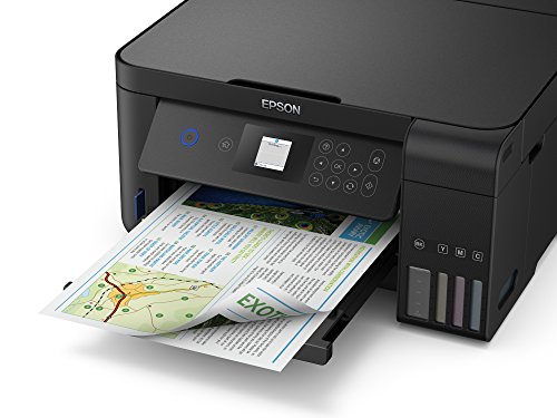 Epson EcoTank ET-2750 - Imprimante multifonctions - couleur - jet d'encre - A4/Legal (support) - jusqu'a 33 ppm (impression) - 100 feuilles - USB, Wi-Fi