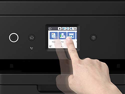 EPSON Imprimante multifonction 4 en 1 jet dencre couleur Ecotank ET 4750 A4 WiFi