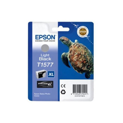 Epson D39origine Epson Stylus Photo R 3000 cartouche d39encre T1577 C 13 T 15774010 noir contenu 25 ml
