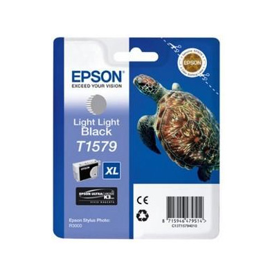 Epson D39origine Epson Stylus Photo R 3000 cartouche d39encre T1579 C 13 T 15794010 noir contenu 25 ml