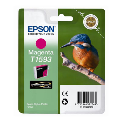 Epson D39origine Epson C 13 T 15934010 T1593 cartouche d39encre magenta contenu 17 ml remplace Epson C13T15934010 T1593 cartouche imprimante