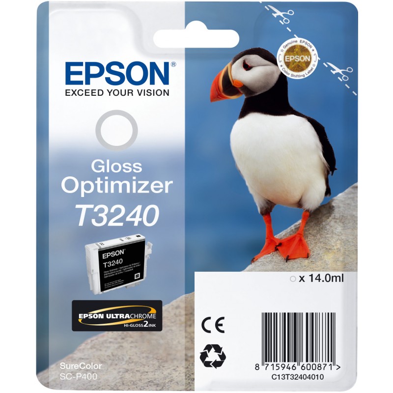 Epson D'origine Epson SureColor SC-P 400 cartouche d'encre (T3240 / C 13 T 32404010), 3 350 pages, 0,16 centimes par page, contenu: 14 ml