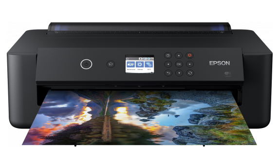 Epson Expression Photo HD XP-15000 - Imprimante - couleur - Recto-verso - jet d'encre - A3/Ledger - 5760 x 1400 dpi - jusqu'a 29 ppm (mono) / jusqu'a 29 ppm (couleur) - capacite : 250 feuilles - USB 2.0, LAN, Wi-Fi(n)