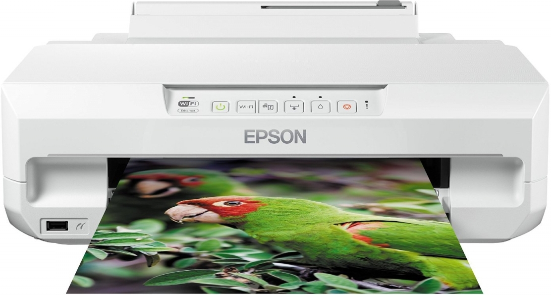 Imprimante Epson Expression Photo Xp-55 - Jet D'encre Wi-fi - Recto Verso Automatique - 2 Bacs Papier