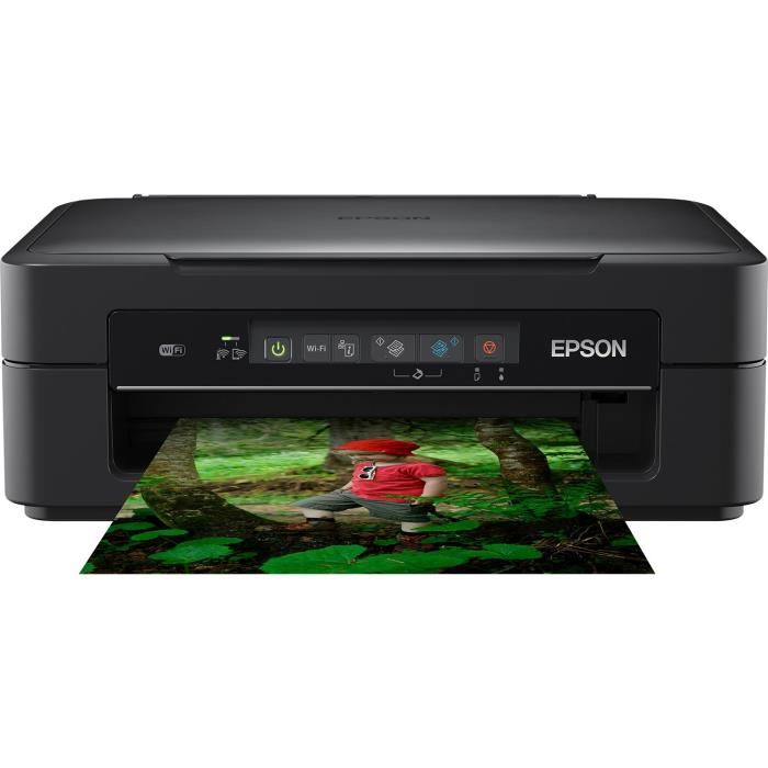 Epson Imprimante Expression Xp-255 - Multifonctions - 3 En 1 - Jet Dencre - Couleur - Ultra Compact - Wifi - Encre Claria Home