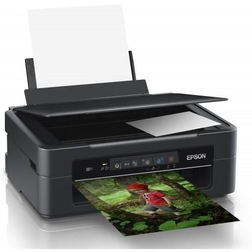 Epson Imprimante Expression Xp-255 - Multifonctions - 3 En 1 - Jet Dencre - Couleur - Ultra Compact - Wifi - Encre Claria Home