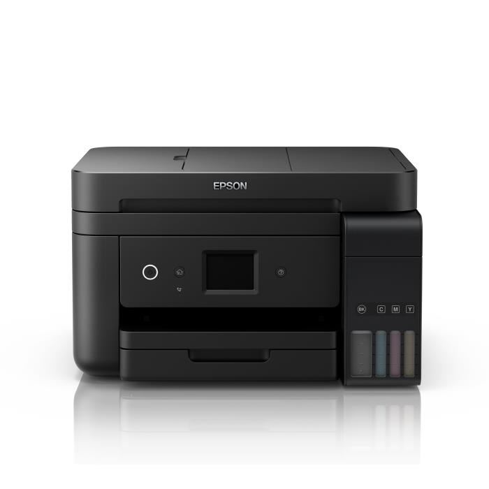 Epson Imprimante Multifonction 4-en-1 Jet Dencre Couleur Ecotank Et-4750 - A4 - Wifi