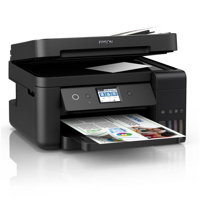 Epson Imprimante Multifonction 4-en-1 Jet Dencre Couleur Ecotank Et-4750 - A4 - Wifi