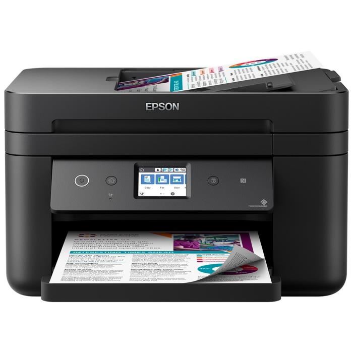 Imprimante Jet Dencre Multifonction 4 En 1 Epson Workforce Wf 2860 Couleur