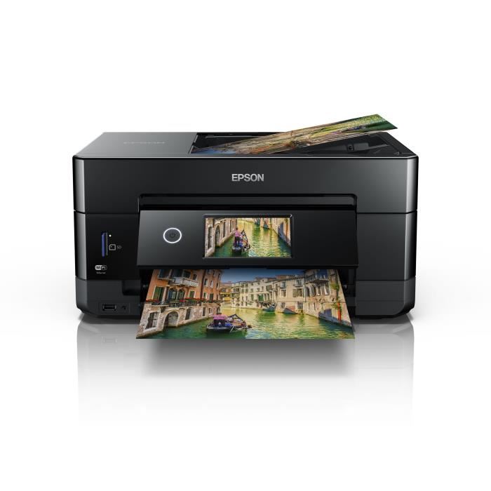 Imprimante Epson Xp-7100 - 3 En 1 + Chargeur Documents- Photo - Recto-verso Automatique - Wifi- Direct - Ecran Tactile