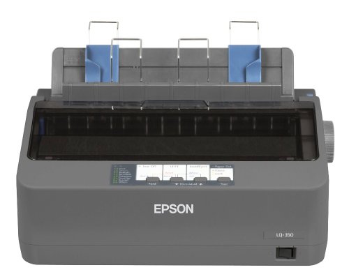 Epson Imprimante Matricielle Lq-350 - Monochrome - 24 Aiguilles - 347 Cps Mono - 80 Colonnes - Usb - Parallele - Serie