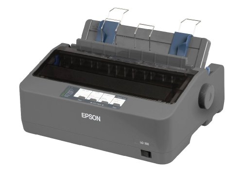 Epson Imprimante Matricielle Lq-350 - Monochrome - 24 Aiguilles - 347 Cps Mono - 80 Colonnes - Usb - Parallele - Serie