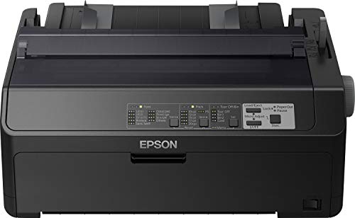 Epson LQ 590II Imprimante monochrome matricielle Rouleau 216 cm JIS B4 254 mm largeur 360 x 180 dpi 24 pin jusqua 584 carsec parallele USB 20