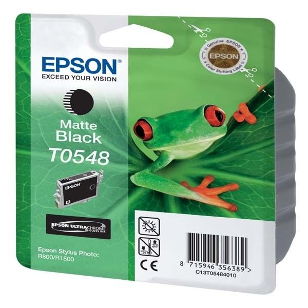 Epson Encre T0548 Noire Mat Stylus R8001800