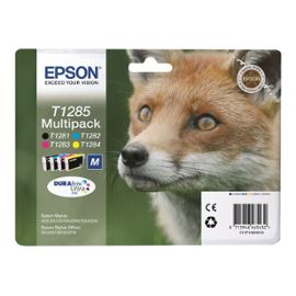 Epson D39origine Epson Stylus Office BX 305 F cartouche d39encre T1285 C 13 T 12854012 multicolor multipack pack de 4 contenu 59 ml 3x35 ml