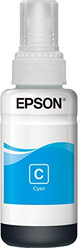 Epson D39origine Epson EcoTank L 550 Series cartouche d39encre 664 C 13 T 664240 cyan 6 500 pages 012 centimes par page contenu 70 ml