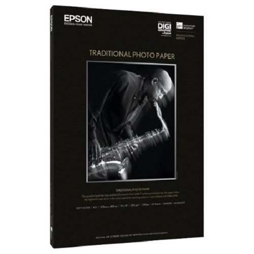 Epson Papier Photo Traditional A3+ 325g 25 Feuilles