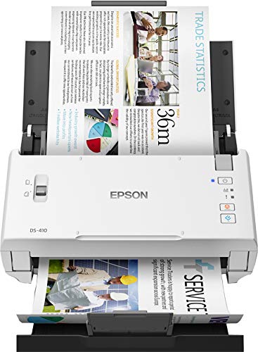 Scanner Defilement Innovant Epson Workforce Ds 410 Usb 20 26pagesmin