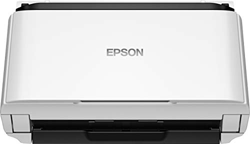 Epson WorkForce DS-410 - Scanner de documents - Recto-verso - A4 - 600 ppp x 600 ppp - jusqu'a 26 ppm (mono) / jusqu'a 26 ppm (couleur) - Chargeur automatique de documents (50 feuilles) - jusqu'a 3000 pages par jour - USB 2.0