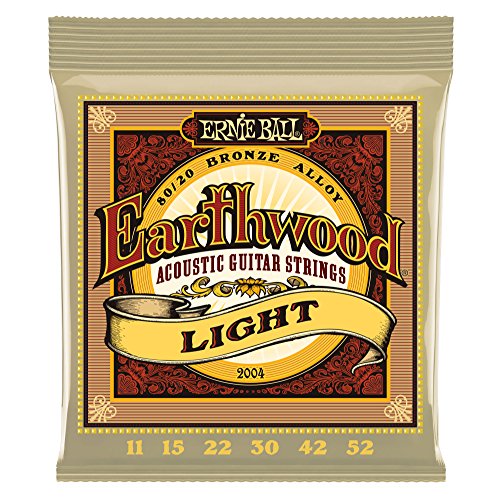 Ernie Ball Earthwood Cordes Legeres Br ....