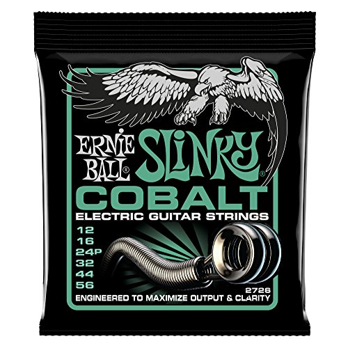 Cordes Guitare Electrique Cordes Cobalt Slinky 12 