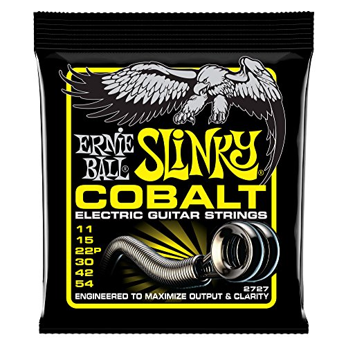 Ernie Ball Beefy Slinky Cobalt Cordes Po...