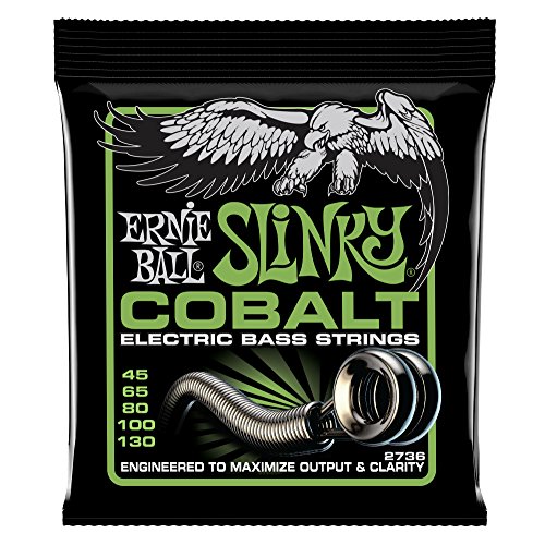 Ernie Ball Slinky Cobalt Cordes, Pour Ba...