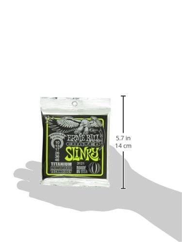 Ernie Ball Regular Slinky Cordes Avec Re...