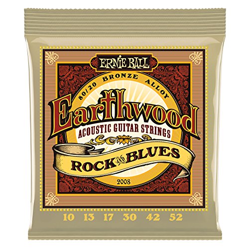 Ernie Ball Earthwood Rock And Blues Cord...