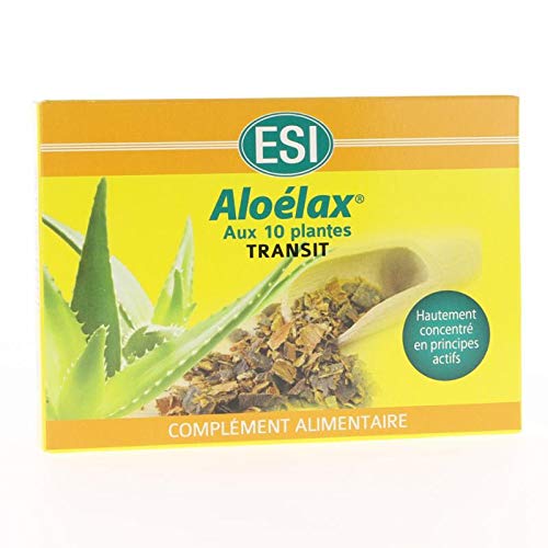 Aloelax Aux 10 Plantes - Transit 40 Cp