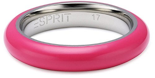 Bague - Esprit - Esrg11562d170 - Rose - Acier Inoxydable - Taille 17 Mm