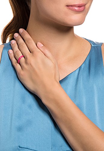 Bague - Esprit - Esrg11562d170 - Rose - Acier Inoxydable - Taille 17 Mm