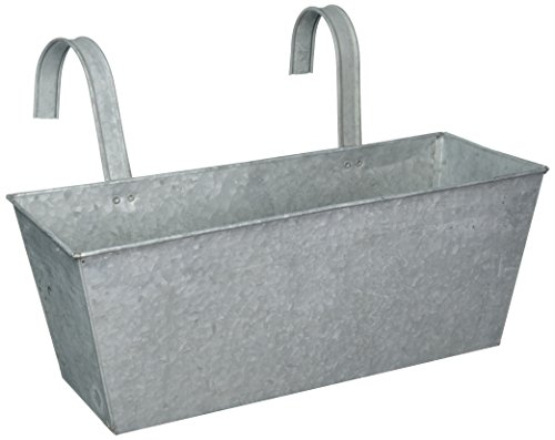 Jardiniere En Zinc Patine 399x163x159cm