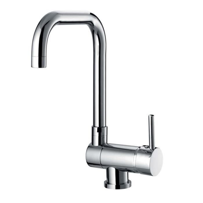 ESSEBAGNO Robinet mitigeur de cuisine New Oslo Sans douchette