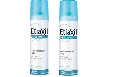 Etiaxil Deodorant anti transpirant 48h spray 150ml lot 2