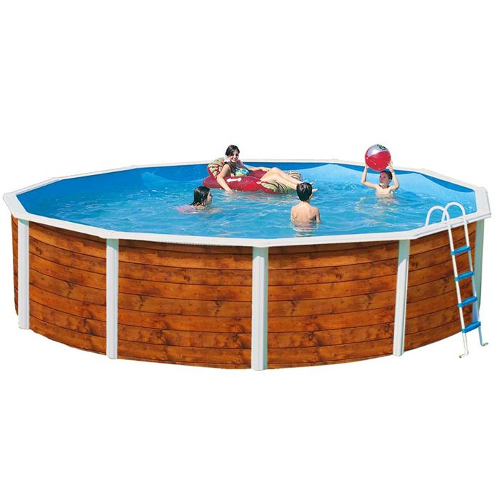 Piscine Hors Sol Etnica 450 X 120 Cm H