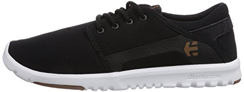 Etnies Homme Scout Skateboard Noir Bla