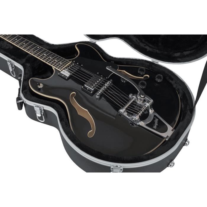 Gator Etui Pour Guitare Quart De Caisse Abs Noir