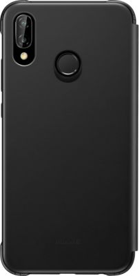 Huawei Etui Folio Pour Huawei P20 Lite Noir