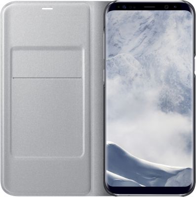 Samsung Led View Cover S8+ Argent